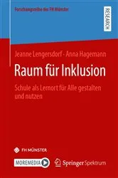 Book cover of Raum für Inklusion by Jeanne Lengersdorf