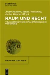 Book cover of Raum und Recht by Anette Baumann