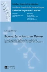 Book cover of Raum und Zeit im Kontext der Metapher by Gerda Hassler