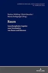 Book cover of Raum by Ulrich Beuttler