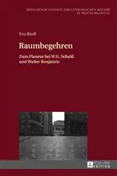 Book cover of Raumbegehren by Oliver Jahraus