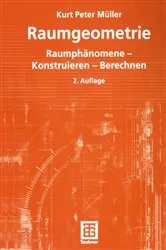 Book cover of Raumgeometrie (2nd ed.) by Unknown