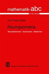 Book cover of Raumgeometrie by Unknown