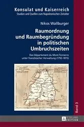 Book cover of Raumordnung und Raumbegruendung in politischen Umbruchszeiten by Erich Pelzer
