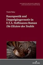 Book cover of Raumpoetik und Doppelgaengermotiv in E.T.A. Hoffmanns Roman «Die Elixiere des Teufels» by Michael Hofmann