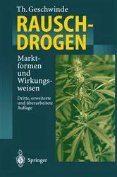 Book cover of Rauschdrogen (3rd ed.) by Thomas Geschwinde