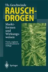Book cover of Rauschdrogen (4th ed.) by Thomas Geschwinde