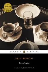 Book cover of Ravelstein by Saul Bellow
