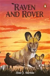 Book cover of Raven and Rover by Dino J. Martins