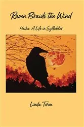 Book cover of Raven Braids the Wind: Haiku by Linda Toren