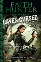 Book cover of Raven Cursed by Faith Hunter