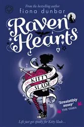 Book cover of Raven Hearts by Fiona Dunbar