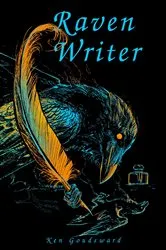 Book cover of Raven Writer by Ken Goudsward