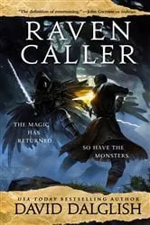 Book cover of Ravencaller by David Dalglish