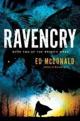 Book cover of Ravencry by Ed McDonald