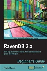 Book cover of RavenDB 2.x  beginner's guide by Khaled Tannir