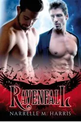 Book cover of Ravenfall by Kalyn Josephson