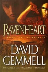 Book cover of Ravenheart by David Gemmell