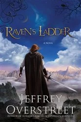 Book cover of Raven's Ladder by Jeffrey Overstreet
