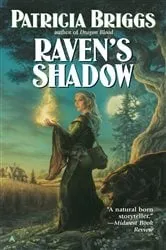 Book cover of Raven's Shadow by Patricia Briggs