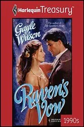 Book cover of RAVEN'S VOW by Unknown