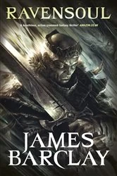 Book cover of Ravensoul by James Barclay