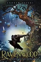 Book cover of Ravenwood by Andrew Peters