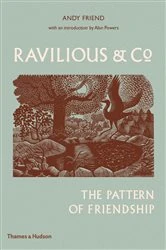 Book cover of Ravilious & Co.: The Pattern of Friendship by Andy Friend