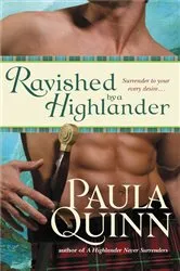 Book cover of Ravished by a Highlander by Paula Quinn