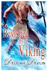 Book cover of Ravished by a Viking by Delilah Devlin