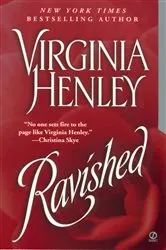 Book cover of Ravished by Virginia Henley