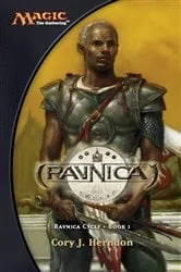 Book cover of Ravnica by Cory Herndon
