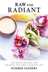 Book cover of Raw and Radiant by Summer Sanders
