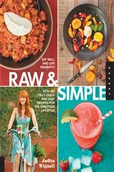 Book cover of Raw and Simple by N/A