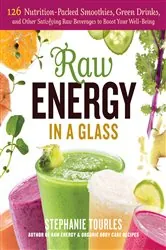Book cover of Raw Energy in a Glass by N/A