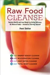 Book cover of Raw Food Cleanse by Penni Shelton