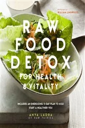 Book cover of Raw Food Detox by Anya Ladra