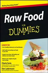 Book cover of Raw Food For Dummies by Cherie Soria