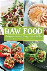 Book cover of Raw Food by Erica Palmcrantz Aziz