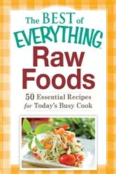 Book cover of Raw Foods by Adams Media