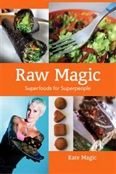 Book cover of Raw Magic by Kate Magic