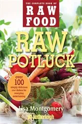 Book cover of Raw Potluck by Lisa Montgomery