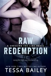 Book cover of Raw Redemption by Unknown
