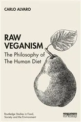 Book cover of Raw Veganism by Carlo Alvaro