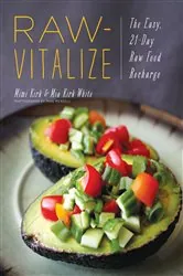 Book cover of Raw-Vitalize: The Easy, 21-Day Raw Food Recharge by Mimi Kirk