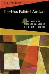 Book cover of Rawlsian Political Analysis by Paul Clements