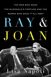 Book cover of Ray & Joan by Lisa Napoli