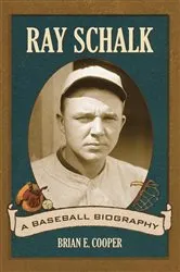 Book cover of Ray Schalk by Unknown