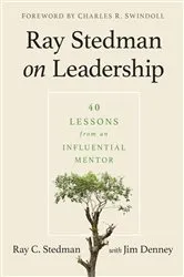 Book cover of Ray Stedman on Leadership by Ray C. Stedman