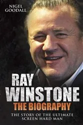 Book cover of Ray Winstone by Nigel Goodall